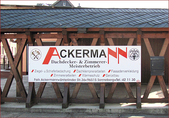 Fa. Dach-Ackermann - Das Team